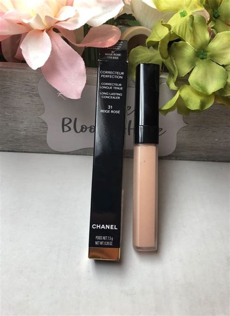 chanel corrector|chanel concealer 31 beige rose.